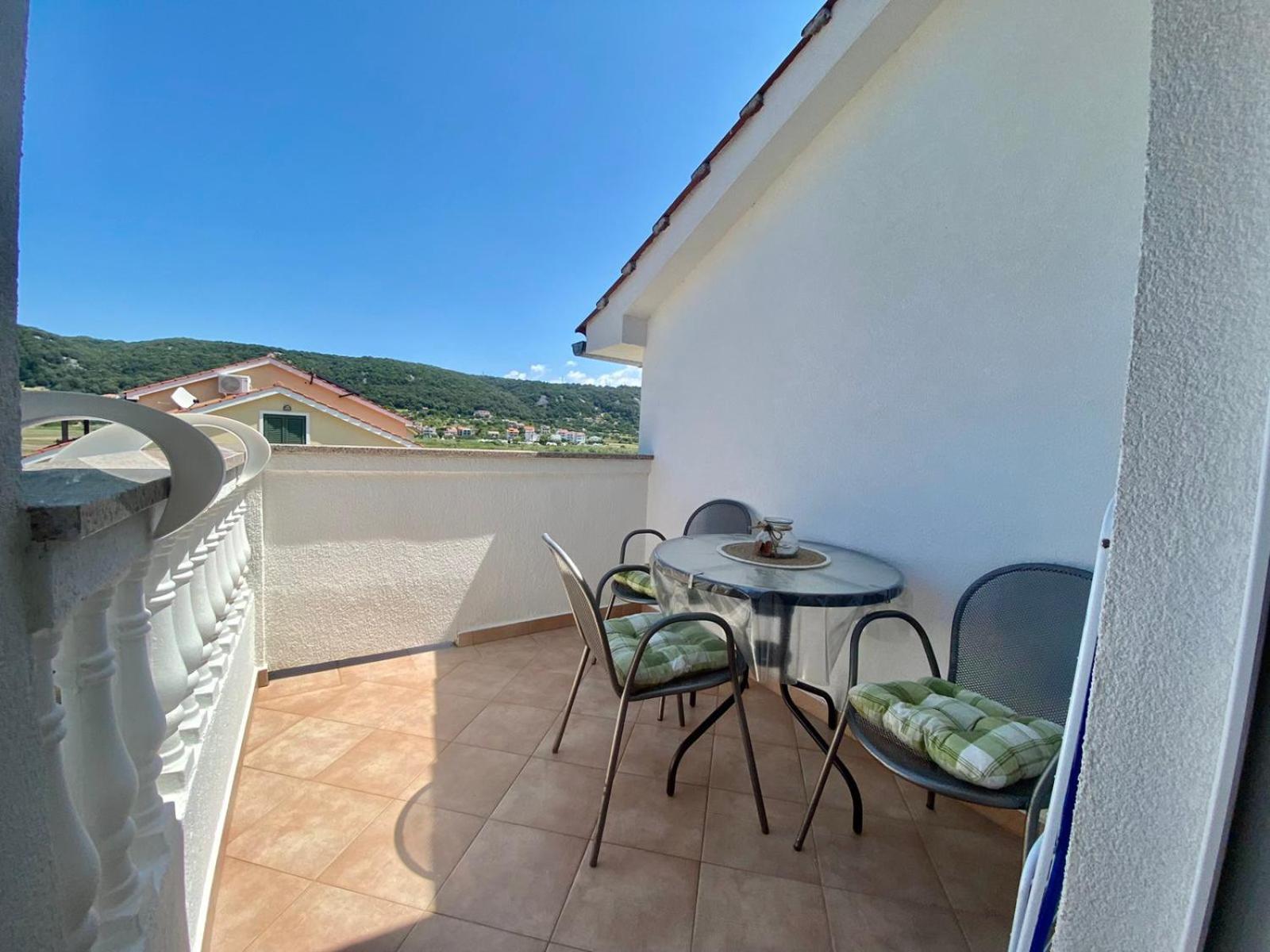 Apartmani Franciska Rab Town Luaran gambar