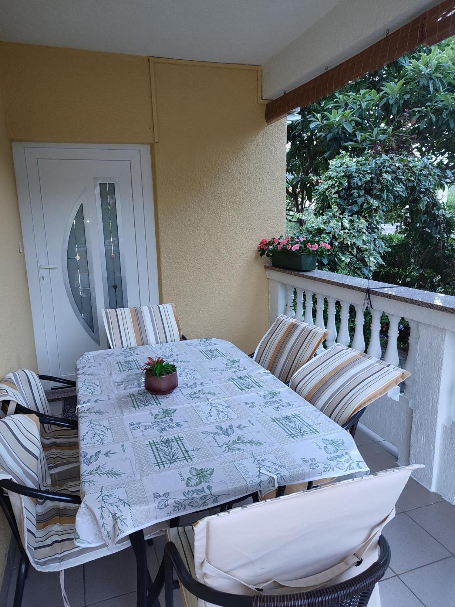 Apartmani Franciska Rab Town Luaran gambar